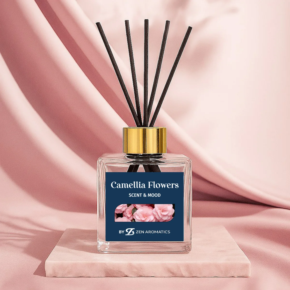 ZEN Aromatics Camellia Flawers - კამელიას ყვავილები 120მლ